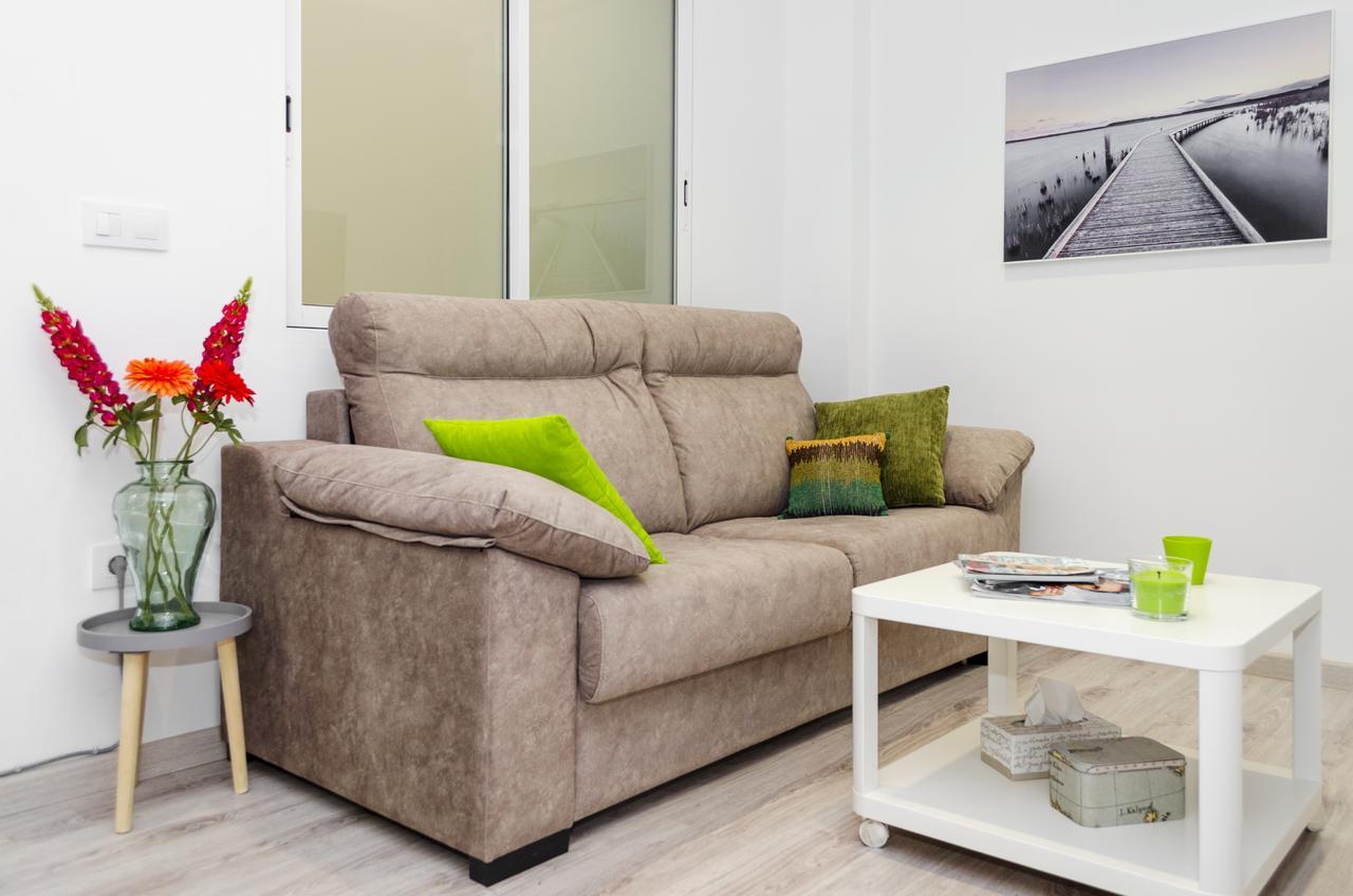 Apartup Viveros Pets Valência Exterior foto